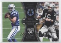 Andrew Luck, Jim Plunkett