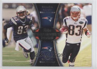 2012 Topps - Paramount Pairs #PA-LW - Wes Welker, Brandon Lloyd