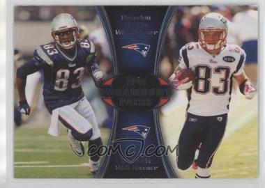 2012 Topps - Paramount Pairs #PA-LW - Wes Welker, Brandon Lloyd