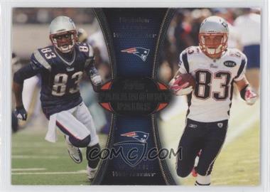 2012 Topps - Paramount Pairs #PA-LW - Wes Welker, Brandon Lloyd