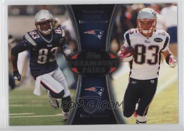 2012 Topps - Paramount Pairs #PA-LW - Wes Welker, Brandon Lloyd