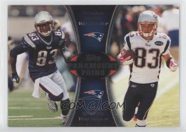 2012 Topps - Paramount Pairs #PA-LW - Wes Welker, Brandon Lloyd