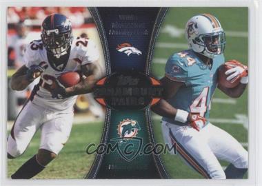 2012 Topps - Paramount Pairs #PA-MM - Willis McGahee, Lamar Miller