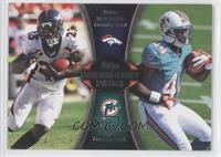 Willis McGahee, Lamar Miller