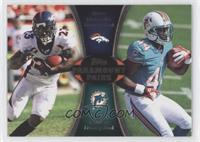 Willis McGahee, Lamar Miller