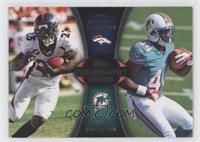 Willis McGahee, Lamar Miller