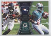 Willis McGahee, Lamar Miller