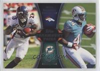 Willis McGahee, Lamar Miller