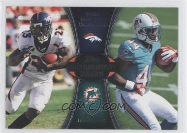 2012 Topps - Paramount Pairs #PA-MM - Willis McGahee, Lamar Miller