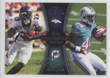 2012 Topps - Paramount Pairs #PA-MM - Willis McGahee, Lamar Miller