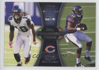 2012 Topps - Paramount Pairs #PA-RJ - Sidney Rice, Alshon Jeffery