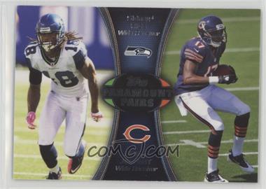 2012 Topps - Paramount Pairs #PA-RJ - Sidney Rice, Alshon Jeffery