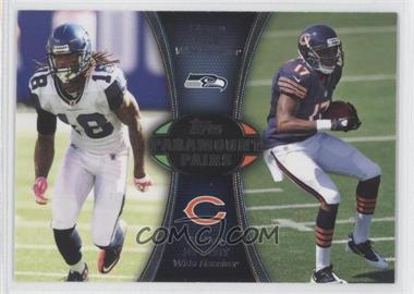 2012 Topps - Paramount Pairs #PA-RJ - Sidney Rice, Alshon Jeffery