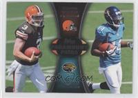 Brandon Weeden, Justin Blackmon