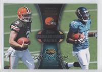 Brandon Weeden, Justin Blackmon