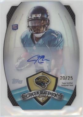 2012 Topps - Prize Game Time Giveaway Die-Cut - Autographs #39 - Justin Blackmon /25