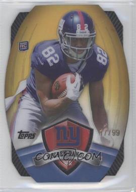 2012 Topps - Prize Game Time Giveaway Die-Cut - Gold #13 - Rueben Randle /99