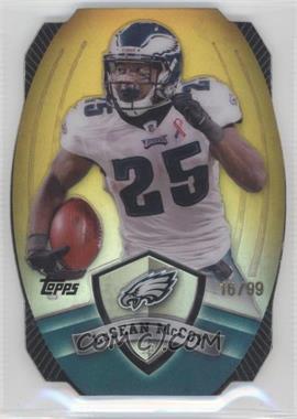 2012 Topps - Prize Game Time Giveaway Die-Cut - Gold #42 - LeSean McCoy /99