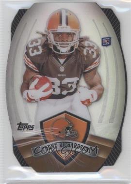 2012 Topps - Prize Game Time Giveaway Die-Cut #44 - Trent Richardson