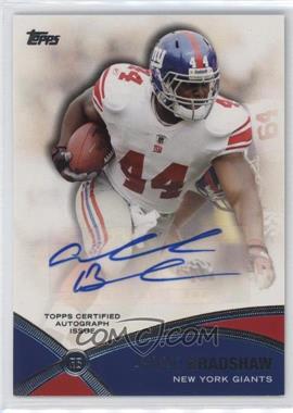 2012 Topps - Prolific Playmakers Autographs #PPA-AB - Ahmad Bradshaw