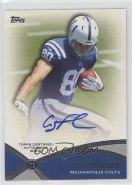 2012 Topps - Prolific Playmakers Autographs #PPA-CF - Coby Fleener