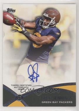 2012 Topps - Prolific Playmakers Autographs #PPA-GJ - Greg Jennings