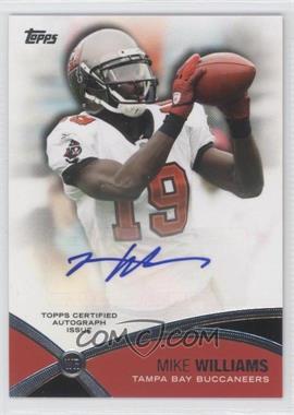 2012 Topps - Prolific Playmakers Autographs #PPA-MWI - Mike Williams