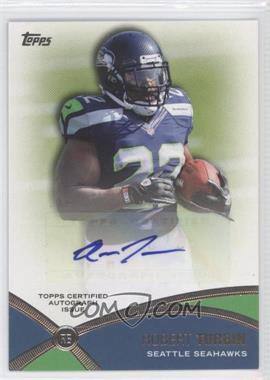 2012 Topps - Prolific Playmakers Autographs #PPA-RT - Robert Turbin