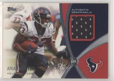 2012 Topps - Prolific Playmakers Relics #PPR-AF - Arian Foster