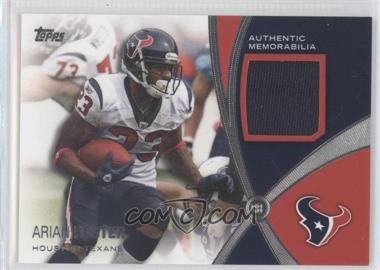 2012 Topps - Prolific Playmakers Relics #PPR-AF - Arian Foster