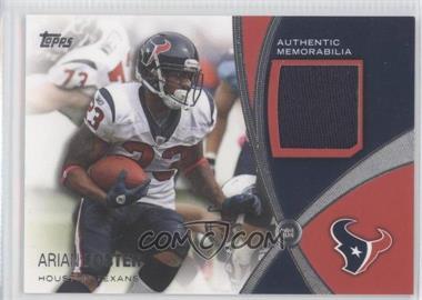 2012 Topps - Prolific Playmakers Relics #PPR-AF - Arian Foster