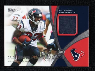 2012 Topps - Prolific Playmakers Relics #PPR-AF - Arian Foster