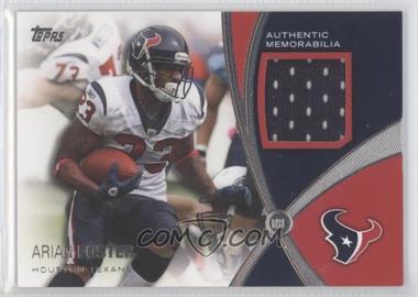 2012 Topps - Prolific Playmakers Relics #PPR-AF - Arian Foster