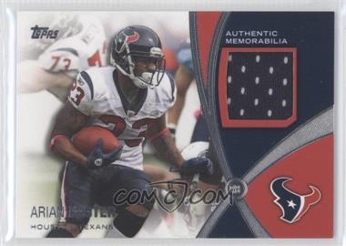 2012 Topps - Prolific Playmakers Relics #PPR-AF - Arian Foster