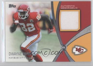 2012 Topps - Prolific Playmakers Relics #PPR-DB - Dwayne Bowe