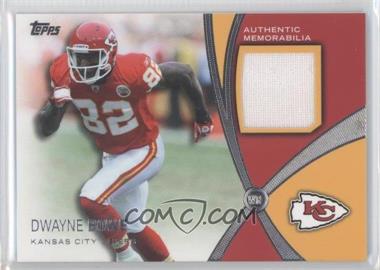 2012 Topps - Prolific Playmakers Relics #PPR-DB - Dwayne Bowe