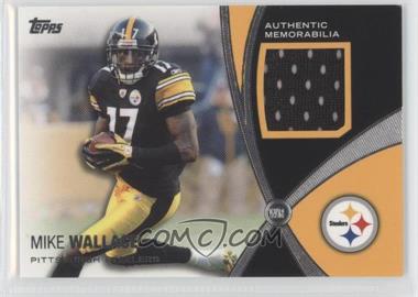 2012 Topps - Prolific Playmakers Relics #PPR-MW - Mike Wallace