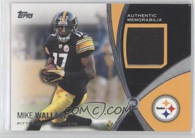 2012 Topps - Prolific Playmakers Relics #PPR-MW - Mike Wallace