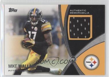 2012 Topps - Prolific Playmakers Relics #PPR-MW - Mike Wallace