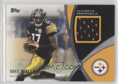 2012 Topps - Prolific Playmakers Relics #PPR-MW - Mike Wallace