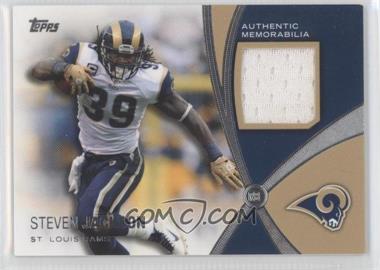 2012 Topps - Prolific Playmakers Relics #PPR-SJ - Steven Jackson