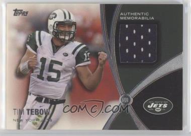 2012 Topps - Prolific Playmakers Relics #PPR-TT - Tim Tebow