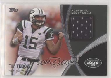 2012 Topps - Prolific Playmakers Relics #PPR-TT - Tim Tebow [EX to NM]