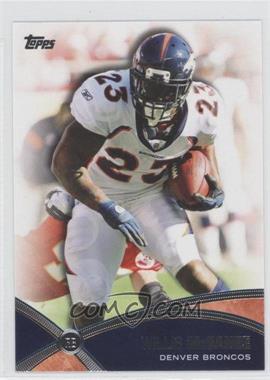 2012 Topps - Prolific Playmakers #PP-WM - Willis McGahee