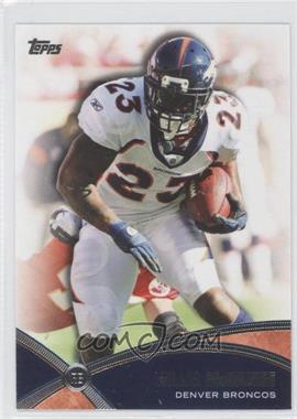 2012 Topps - Prolific Playmakers #PP-WM - Willis McGahee