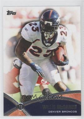 2012 Topps - Prolific Playmakers #PP-WM - Willis McGahee