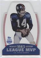 Y.A. Tittle #/50