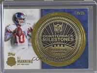 Eli Manning #/25