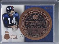 Y.A. Tittle #/75