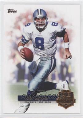 2012 Topps - QB Immortals #QI-TA - Troy Aikman